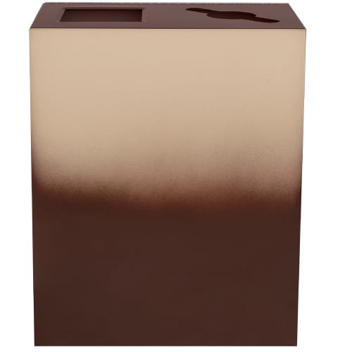 Ex-Cell 36 Gallon Two Stream Indoor Waste Receptacle